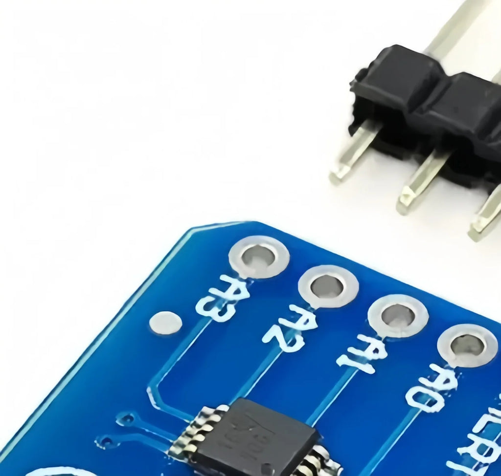 ADS1115 16 Bit I2C Module Precision 4 Channel Development Board Pro Gain Amplifiers 2.0V to 5.5V for Arduino