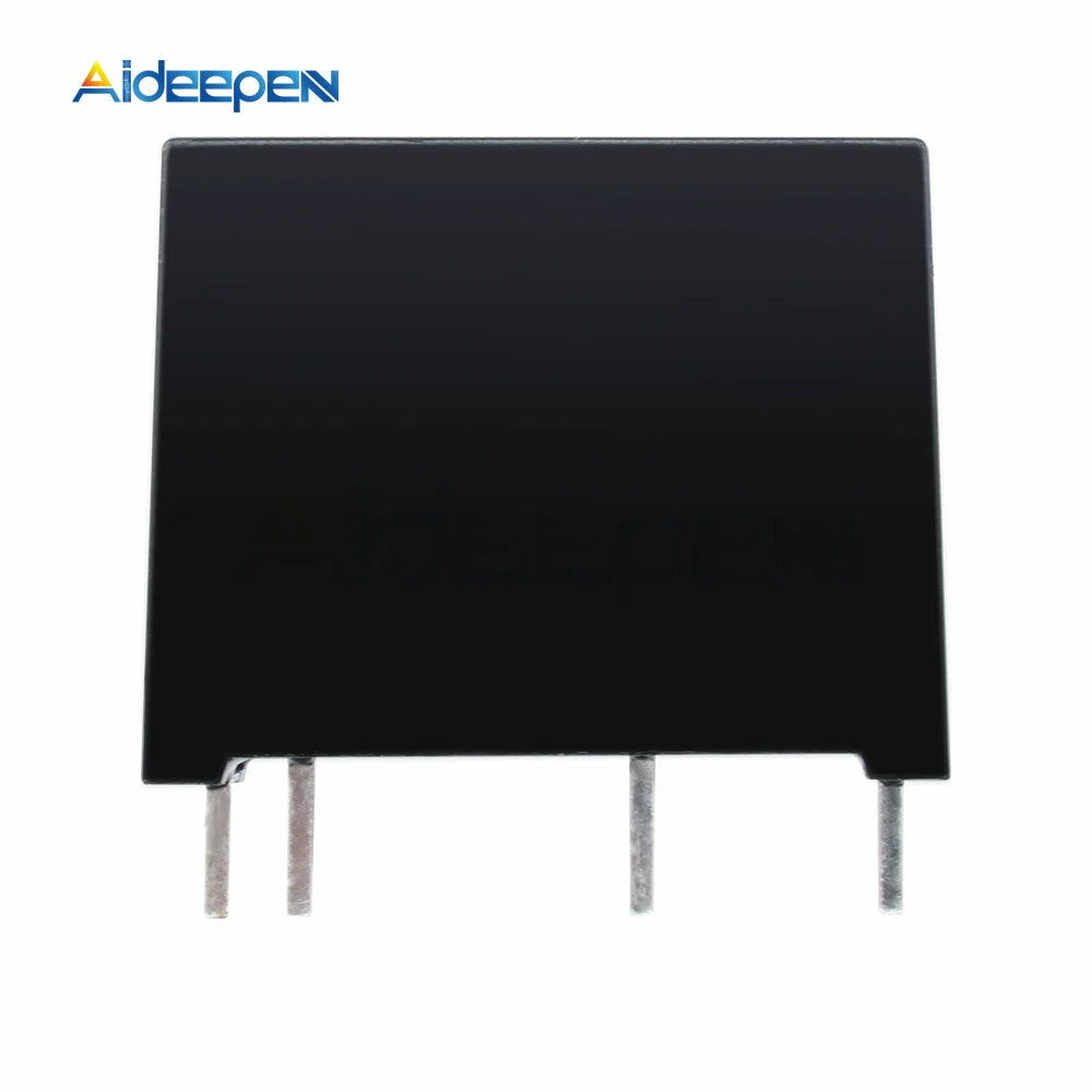 1Pcs 5V 12V 24V DC-AC Solid State Relay Module G3MB-202P PCB SSR AC 240V 2A Snubber Circuit Resistor Relay Switch