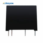 1Pcs 5V 12V 24V DC-AC Solid State Relay Module G3MB-202P PCB SSR AC 240V 2A Snubber Circuit Resistor Relay Switch