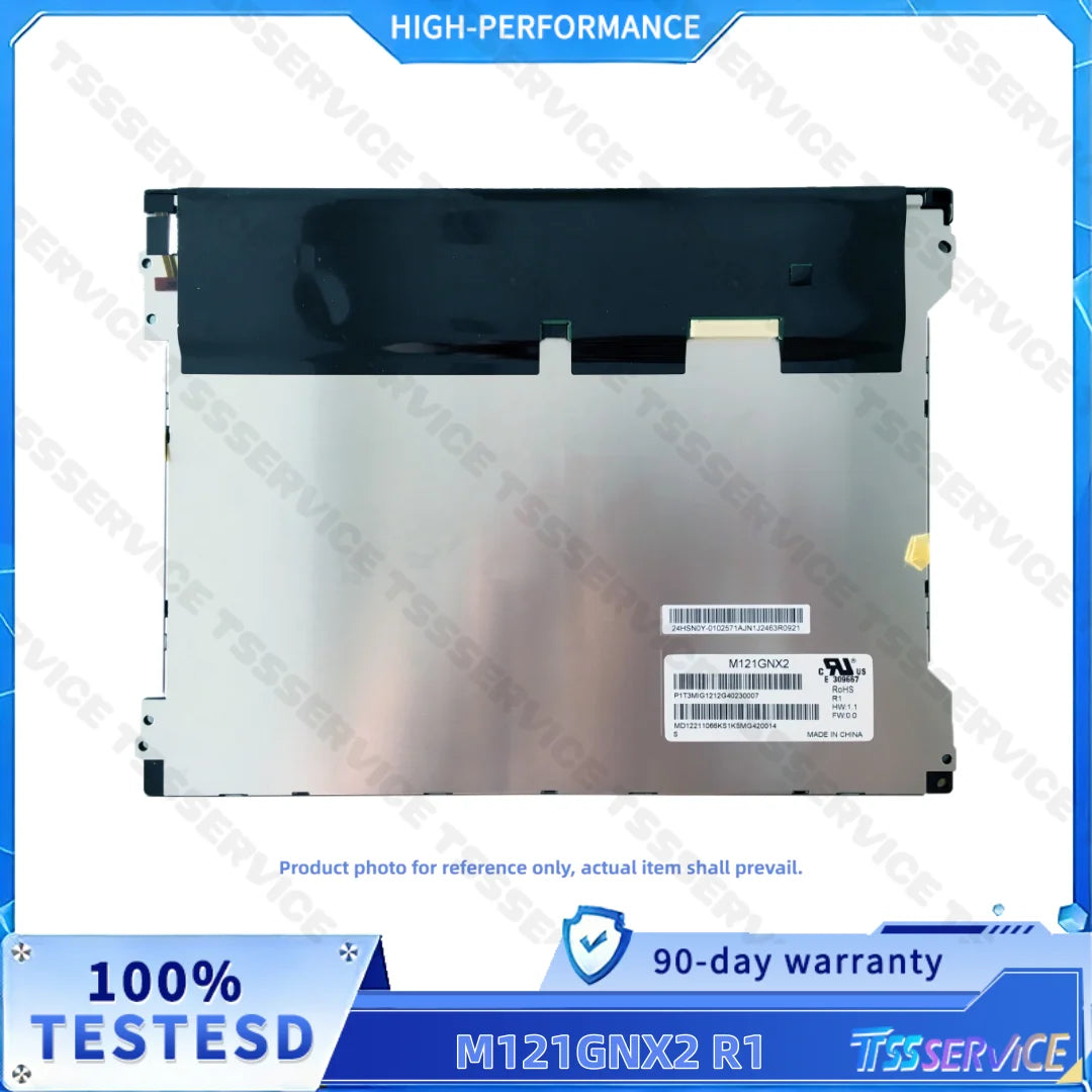 M121GNX2 R1   12.1 inch 1024*768 Resolution LCD panel fast shipping