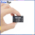 HLK-PM01 PM03 PM12 5M05 5M03 5M12 AC-DC Power Module, 220V to 5V/3.3V/12V Mini Converter for Smart Home IoT Device