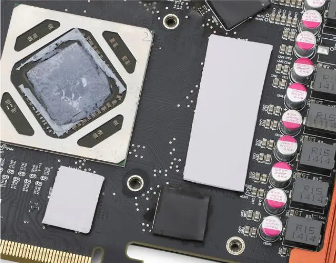 Thermalright ODYSSEY Ⅱ 2nd Generation 14.8W/MK  Silicone Pad thermal pad CPU/GPU Graphics Card Motherboard Thermal Pad 84x45x4.0