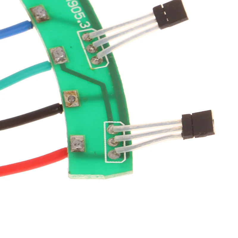 4402 Hall Effect Sensor Electric Motor Hall Sensor Electric Scooter Motor Hall Sensor Board Cable Hall Plate Component PCB Hall