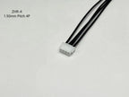 ZHR-4 Wire harness, JST ZH Series 1.5mm Pitch  Cable, 4P