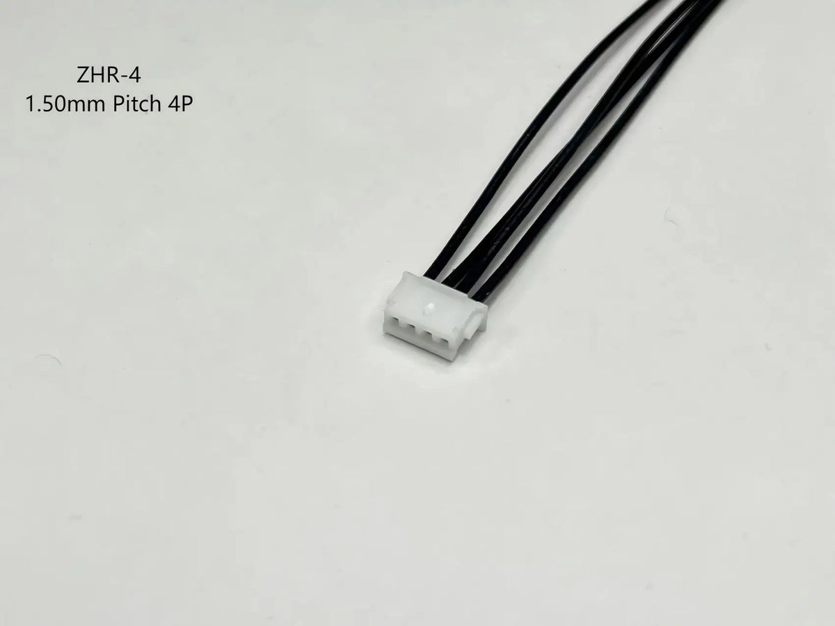 ZHR-4 Wire harness, JST ZH Series 1.5mm Pitch  Cable, 4P