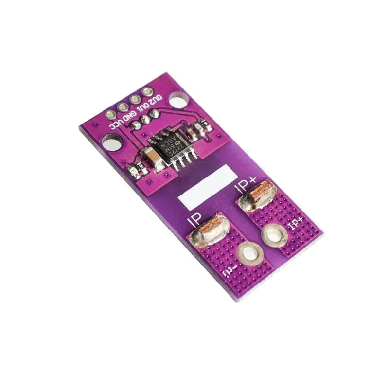 50A 100A Hall Current Sensor Module Linear Analog AC DC 3.3V-5V ACS758 ACS758LCB-050B 100B-PFF-T For Arduino RC Model Connector