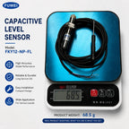FUWEI FKY12-NP-FL Capacitive Contact Water & Oil Level Sensing Probe Proximity Switch Sensor for Level Detection