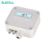 ELM110/112/116 Micro Differential Pressure Transmitter Air Pressure Transmitter Pressure Sensor 100-1000Pa