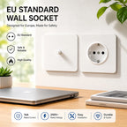 Toggle switch White stainless steel panel retro wall lamp switch AC110-250V 1 2 3 4 Gang 2 Way16A Universal wall light switch