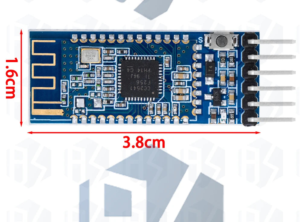 BLE 4.0 Serial Wireless Bluetooth Module CC2540 CC2541 AT-09 1 Piece Compatible HM-10 for Android iOS Devices