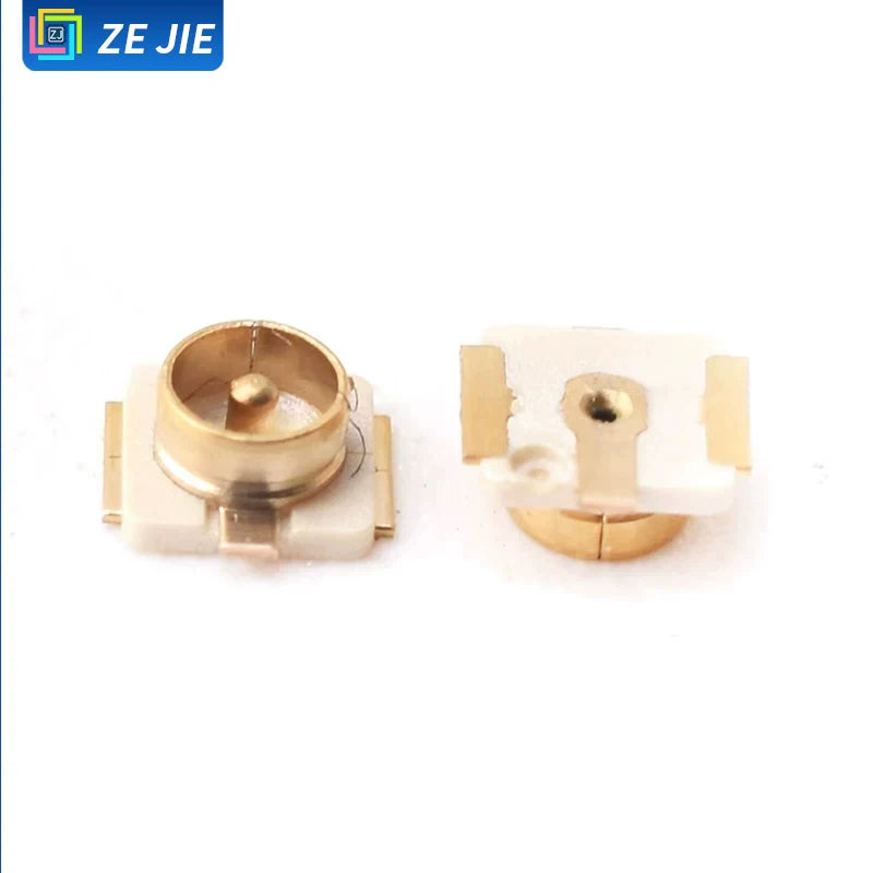 IPEX‑4 U.FL SMT PCB Board‑end Antenna Receptacle, RF SMD Connector, Part No. 20279‑001E
