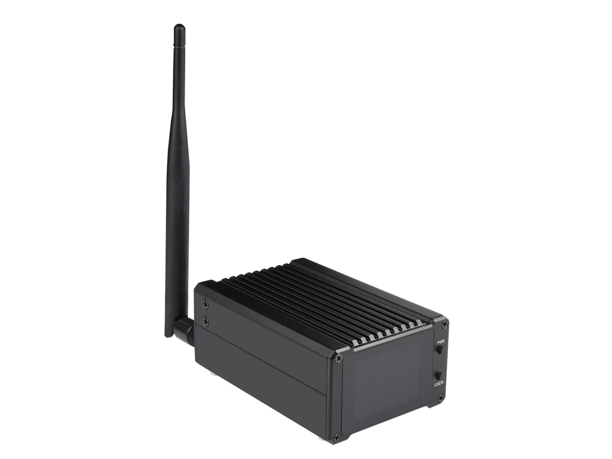Waveshare Network Attached Storage(NAS) All-In-One Mini-Computer For Raspberry Pi Compute Module 4, CM4104008 Optional
