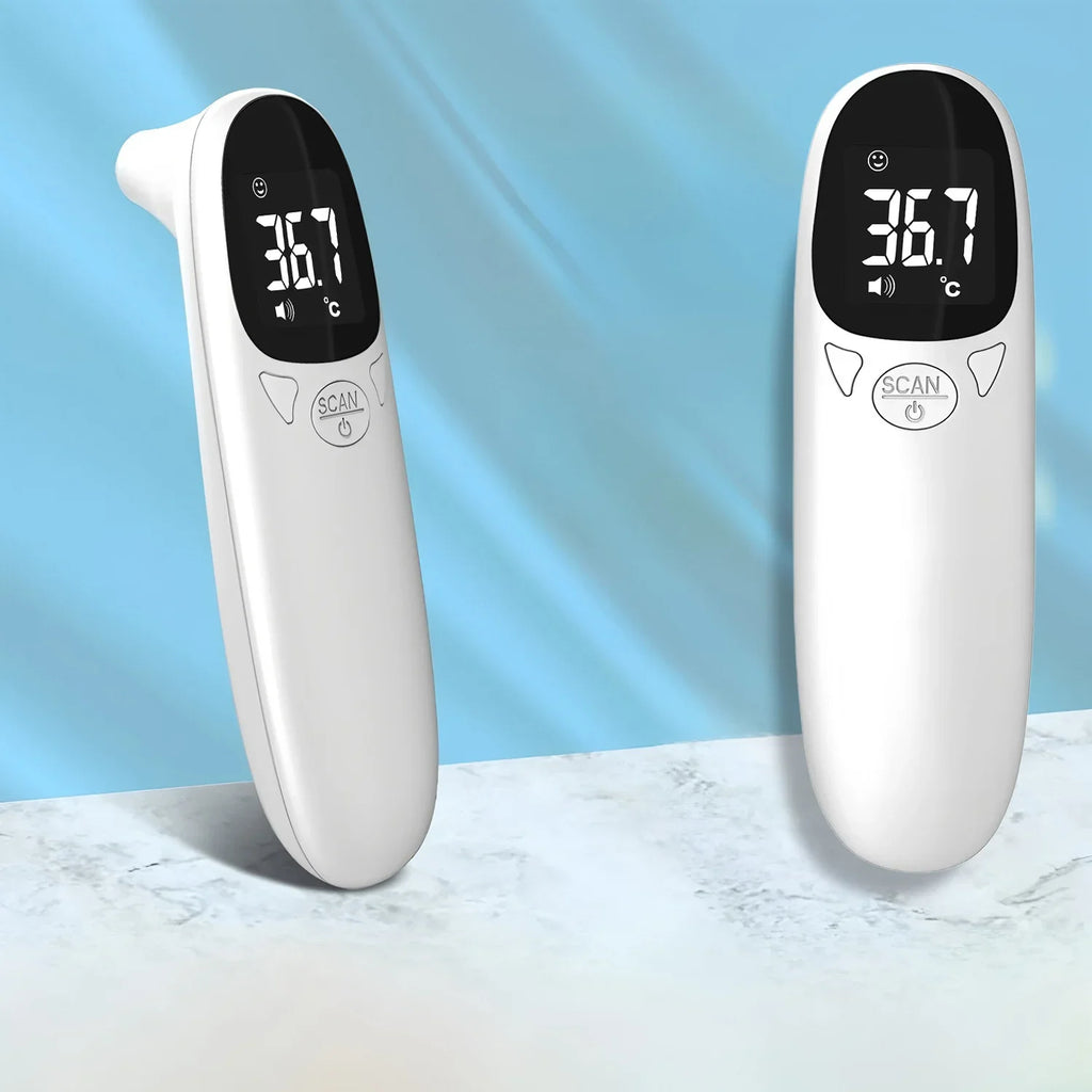 Infrared Pet Dog Cat Ear Thermometer Medical Animal Measuring Electronic Thermometer Non-contact Home Veterinary Equipment Quick