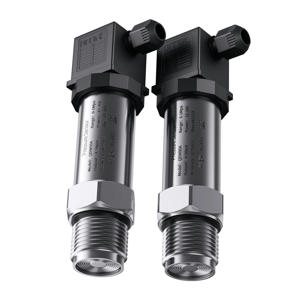 G1-2 Flat Film Pressure Transmitter Flush Membrane Pressure Sensor 4-20mA 0-10V Diffusion Dilicon Pressure Transmitter For Food