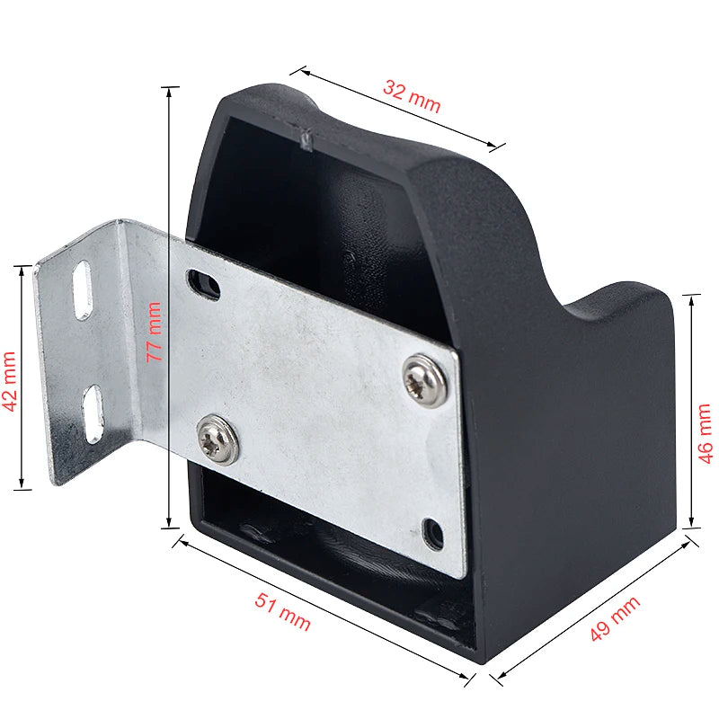 JCD Hot Air Gun Desoldering Hot Air Gun Handle Soldering Iron is Suitable for 858D 868D 8898 Rework Solder Repair Station