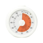 60 Minute Visual Timer Self Discipline Silent Operation Countdown Alarm Clock Square / Round Design Visualization