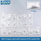 1% Resistor Set Resistance 2W Metal Film Resistors Kit 10Ohm ~1M Ohm 30Values Electronic Components Kit