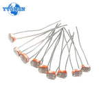 50PCS Photo Light Sensitive Resistor GL5506 GL5516 GL5528 GL5537 GL5539 Photoresistor Kit Photoconductive Resistance