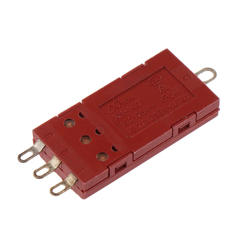 1pc Toggle Slide DIP Air Tube Switch 4 Pins 4 Positions XN-14C 16A 125V 10(2A) 250V For Hair Dryer Blower Switch