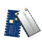 A13E-Lora2021f33-2G4 Wireless Module 2W High-Power Lora Module Use SPI Interface LR2021 Sub-Ghz 868-915Mhz