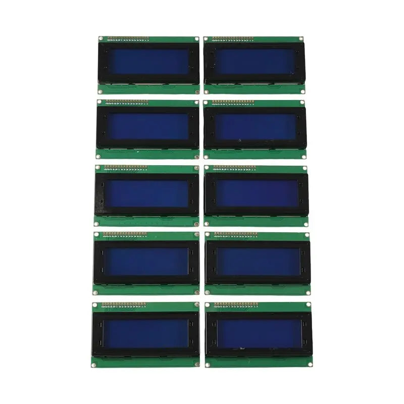 Blue Screen 10PCS LCD2004 2004 LCD Module 2004 20X4 Character LCD Display IIC I2C Interface For Arduino Raspberry Pi