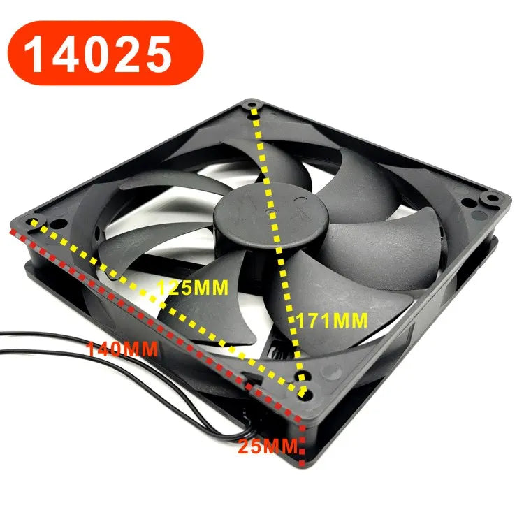 EC Brushless Fan 60mm 70mm 75mm 80mm 92mm 100mm 120mm 140mm 110V-220V Axial Cooling Fan