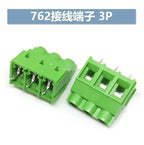 5Pcs Spacing 6.35MM 7.62MM 9.5MM Screw PCB Terminal Block Connector KF635 KF762 KF950 2Pin 3Pin 300V 30A Screw Terminal
