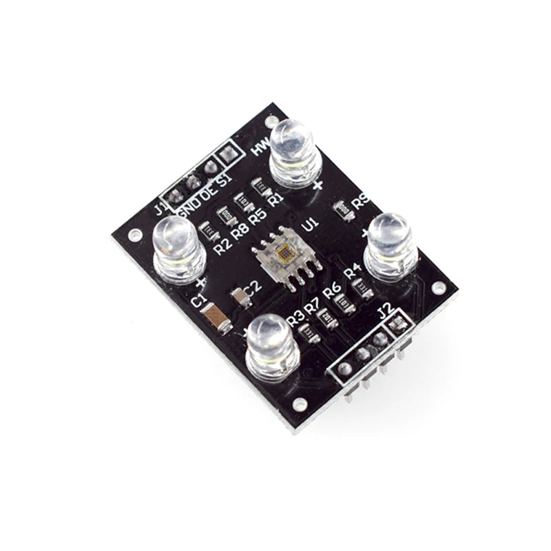 Color Recognition Sensor TCS230 TCS3200 Color Sensor Module Accessories For MCU DIY DC 3-5V Input