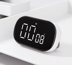 LED Digital Kitchen Timer Multifunctional Multifunctional Big Digit Clock Alarm Countdown Plastic Material
