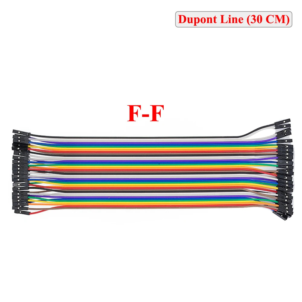 Dupont Line 10cm/20CM/30CM Male to Male+Female to Male + Female to Female Jumper Wire Dupont Cable for arduino DIY KIT