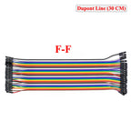 Dupont Line 10cm/20CM/30CM Male to Male+Female to Male + Female to Female Jumper Wire Dupont Cable for arduino DIY KIT