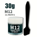 Thermal Paste Performance Thermal Conductive Grease Paste 12.4 W/MK 1/4/8/15/30g For Game PC PS5 CPU GPU Cooling
