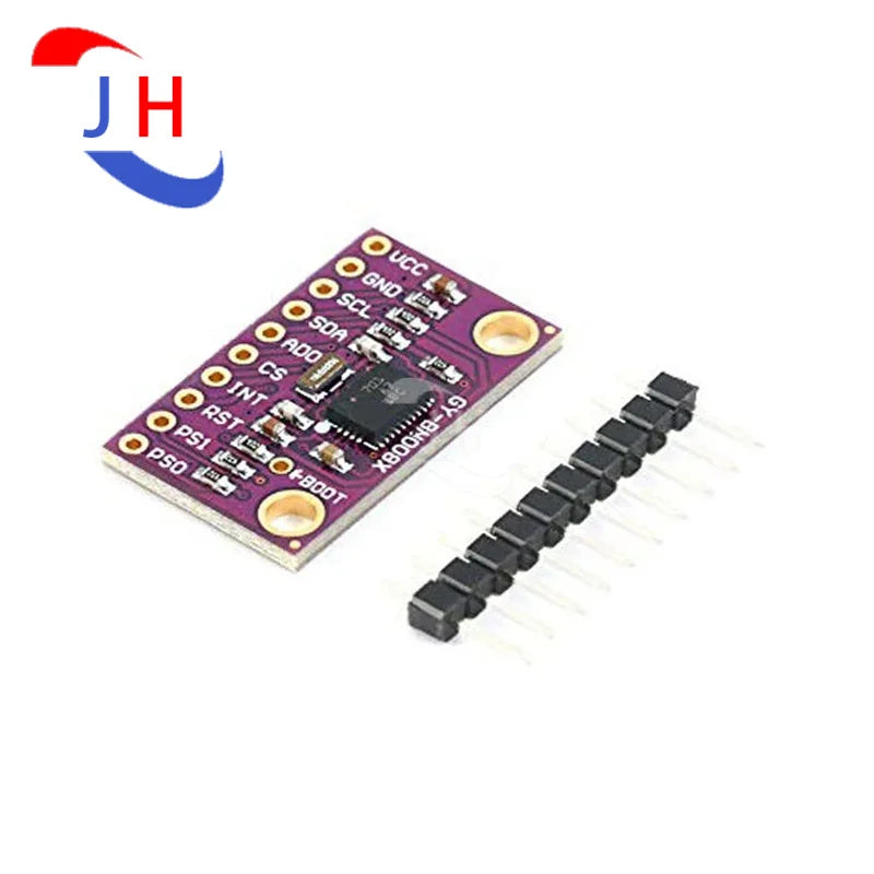 Brand-new original GY-BNO080 BNO085 AR VR IMU high-precision nine-axis 9DOF AHRS sensor module.