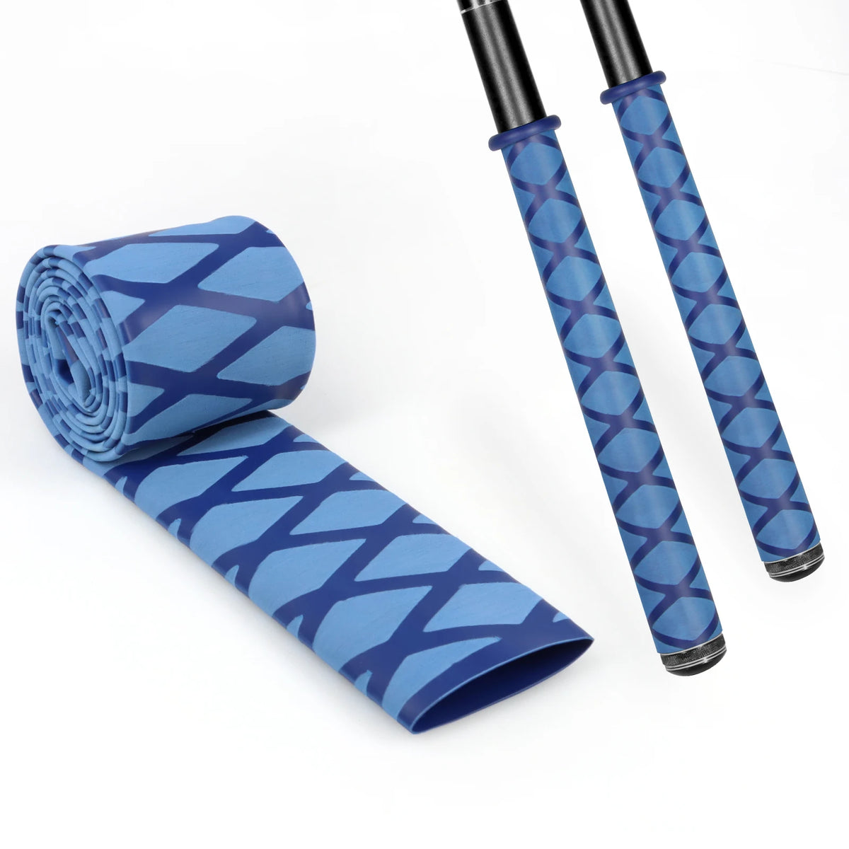 Diameter 15 18 20 22 25 28 30 35 40 45 50mm Non-slip Heat Shrink Tube Fishing Rod Handle Insulated Waterproof Racket Handle Grip