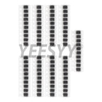 90PCS Rectifier Diode 1N4007 1N4001 1N4004 SS16 SS26 SS36 SS14 SS24 SS34 SMD Schottky Diode Assort Kit