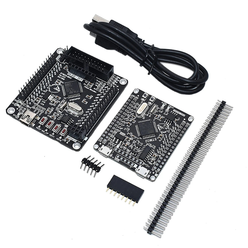 STM32F405RGT6 STM32 System Board Development Board M4 core ARM/STM32 Microcontroller Single-Chip Learning Board For LCD Screen
