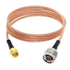 Wireless Antenna Extension Cable SMA Male Female RP To N Plug Jack With Nu Pigtail Adapter RG316 15cm NEW Wholesale