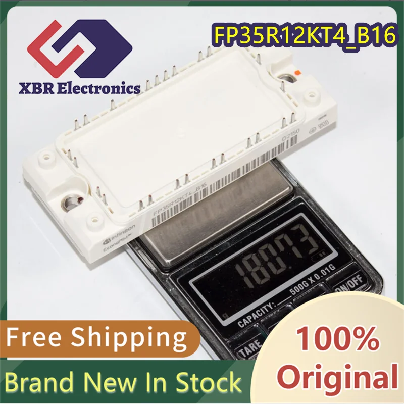 (1/3 Piece) FP35R12KT4_B16 FP35R12KT4 IGBT Power Module Electronic Components Brand New Original Packaging