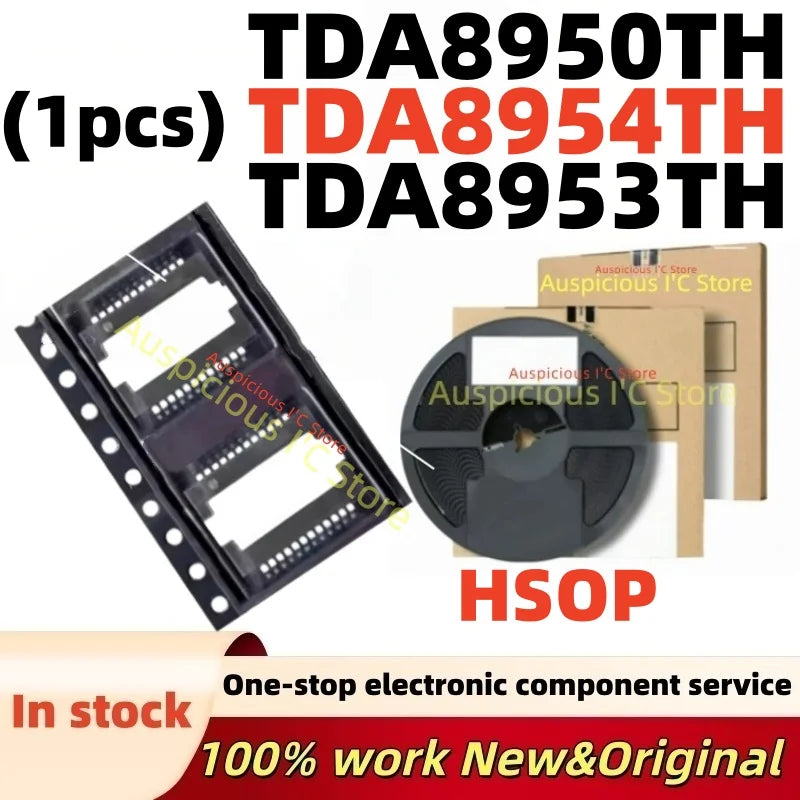 (1Pcs)100%NEW TDA8950 TDA8954 TDA8953 TDA8954TH TDA8953TH TDA8950TH HSOP
