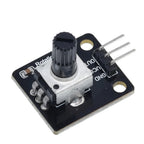 Rotary Potentiometer Analog Knob Module For Raspberry Pi Arduino Electronic Blocks TZT  RV09 Rotary encoder for arduino