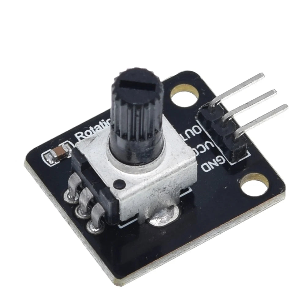 Rotary Potentiometer Analog Knob Module For Raspberry Pi Arduino Electronic Blocks TZT  RV09 Rotary encoder for arduino