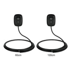 Universal Power Off Switch 60cm/100cm Car Button Switch DC 12V/24V Battery Disconnect Switch for Fog Lamp Neon Lights