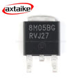 10PCS NCV78M05BDTRKG 8M05BG NCV78M05 78M05 TO-252 DPAK SMD 5V 500mA Positive Voltage Linear Regulator LDO