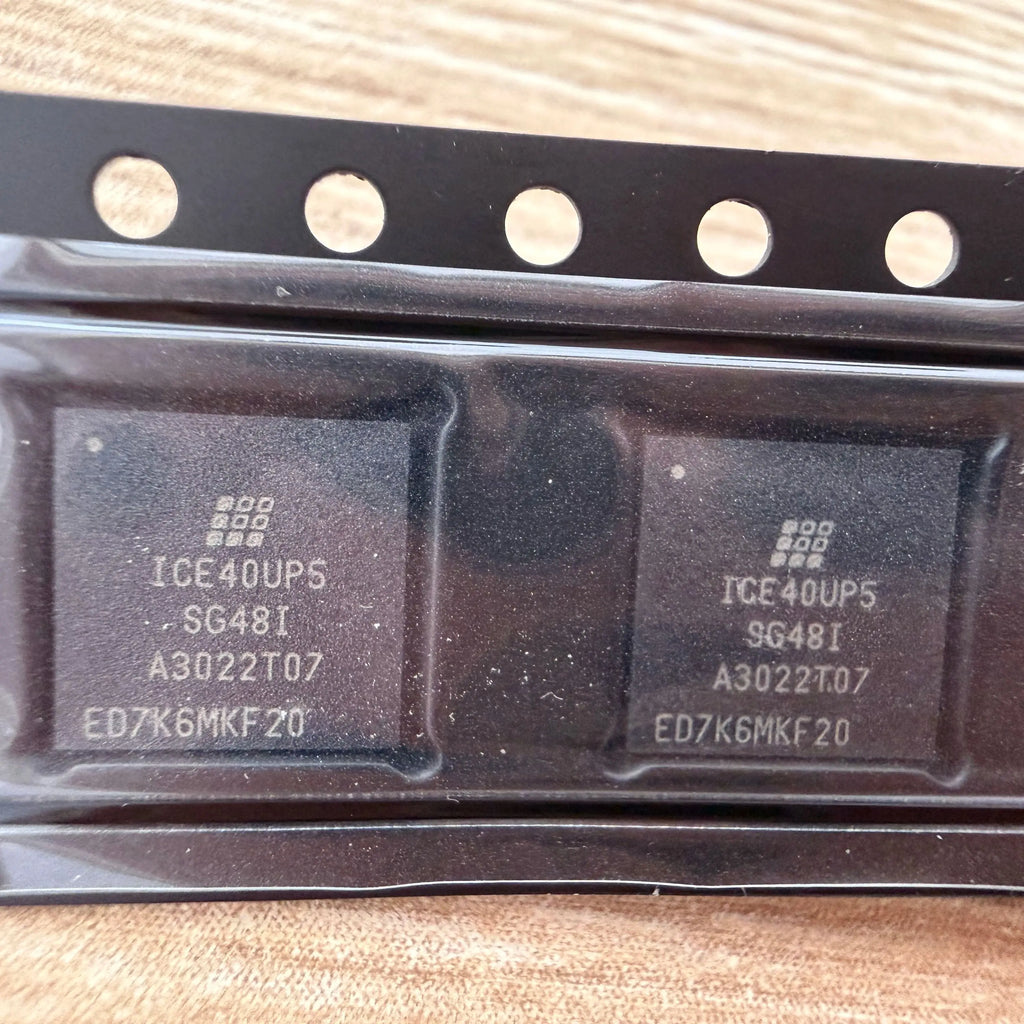 ICE40UP5K-SG48I FPGA Chip 5K LUTs 8MBit RAM Low Power IC Integrated Circuit for Industrial Control In Stock