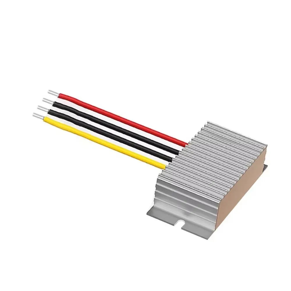 24V to 12V 1A-5A Buck Model Converter 60W Waterproof DC Step Down Model Power Converter Buck Voltage Regulator for Cars