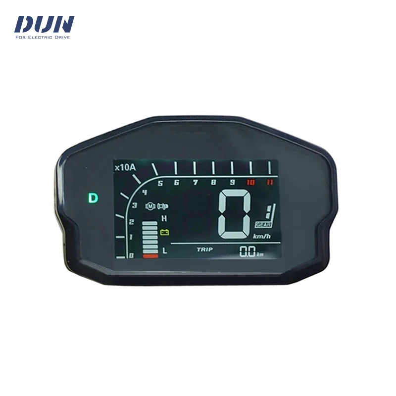 Fardriver ND72450 48V-72V Hall Sensor DC 200A Phase 450A BLDC Motor Motherboard Controller with DKD Display and T08 Throttle Kit