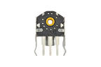 TTC 7/8/9/10/11/12/13/14/15/16mm Rotary Mouse Scroll Gold Wheel Encoder With 1.74mm Hole Mark,20-40g Force For PC Mouse