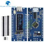 Nano V3.0 Atmega328P Ch340C Built-In 0.91" Oled Display 128*32 Resolution Iic I2C Compatible for Arduino Nano V3.0