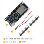 T-PCIE Development Board 4G Wireless RF Applications SIM7600 ESP32-WROVER-E WIFI Module for IoT Projects