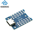 1-50pcs USB Type-C Breakout Board – All Pins Exposed, VBUS GND DP DN CC SBU, for Charging & Data Debugging, DIY Electronics